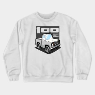 White - D-100 (1978) Crewneck Sweatshirt